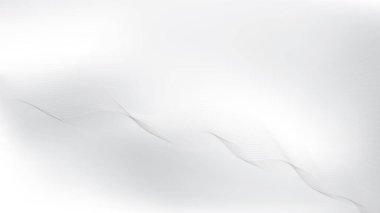 Soyut beyaz ve gri renk, modern tasarım çizgili arka plan eğri çizgileri, dalgalı desen. Vektör illüstrasyonu.