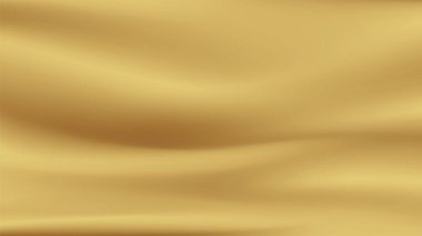 Altın soyut bulanık arkaplan. Vektör illüstrasyonu.