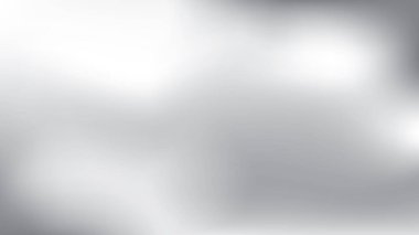 Soyut beyaz ve gri eğimli arkaplan. Vektör illüstrasyonu.