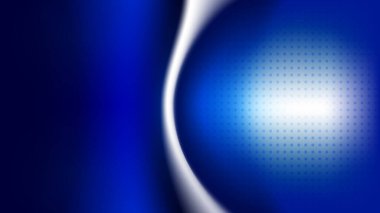 Parlayan ışık ve spot ışığı desenli soyut beyaz ve mavi arkaplan. Vektör illüstrasyonu.