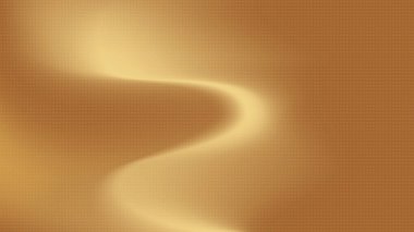 Yarım ton efektli soyut altın gradyan, pikselli sanat. Vektör illüstrasyonu.