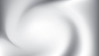 Soyut beyaz ve gri eğimli arkaplan. Vektör illüstrasyonu.