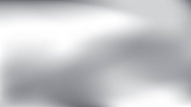 Soyut beyaz ve gri eğimli arkaplan. Vektör illüstrasyonu.