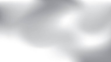 Soyut beyaz ve gri eğimli arkaplan. Vektör illüstrasyonu.