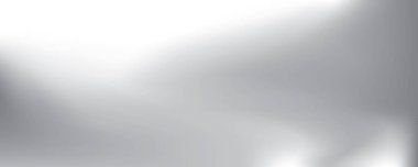 Soyut beyaz ve gri eğimli arkaplan. Vektör illüstrasyonu.