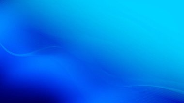 Soyut mavi renk, modern tasarım çizgili arka plan eğri çizgileri, dalgalı desen. Vektör illüstrasyonu.