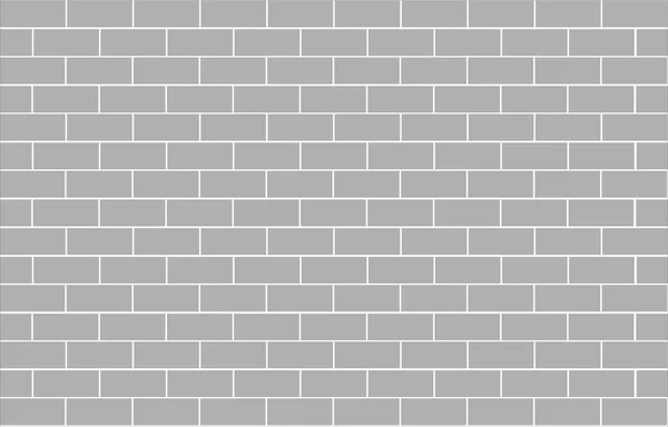Brick Wall Background Seamless Brick Wall Texture Vector Illustration — Stock Vector