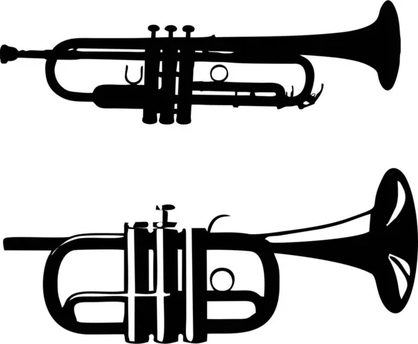 stock image black musical instruments icons on white background