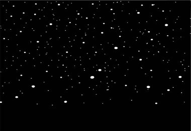 Geceleri kar ya da kar yağar. Siyah arka planda kar taneleri. Medya için kar fırtınası hava durumu güncellemesi ya da tahmin görüntüsü. Poster ve afişi yüksek kalitede kopyala.