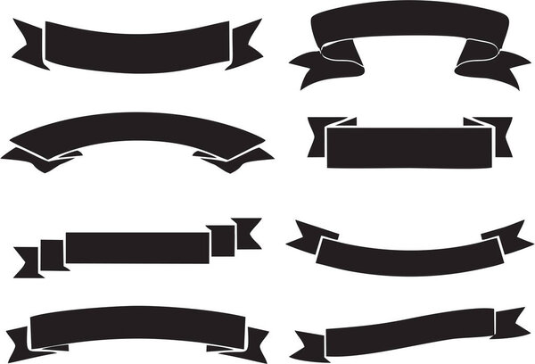  Hand drawn Badge, banners, ribbons, and flag design elements. Marketing and business promotion banners for social media and web. Price, quality tag icons.