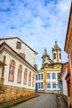 Sao Joao del Rei, Minas Gerais, Brezilya: Nossa 'nın sokak manzarası