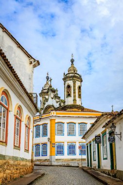 Sao Joao del Rei, Minas Gerais, Brezilya: Nossa 'nın sokak manzarası