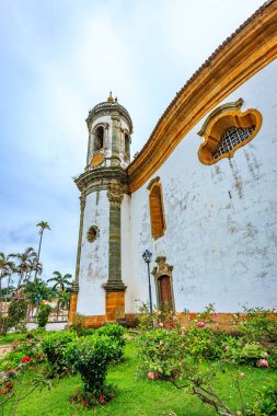 Sao Joao del Rei, Minas Gerais, Brezilya: Sao Franc 'ın sokak manzarası