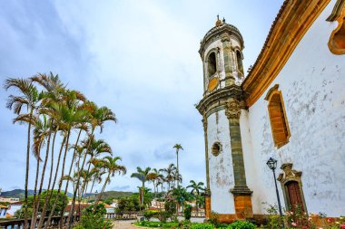 Sao Joao del Rei, Minas Gerais, Brezilya: Sao Franc 'ın sokak manzarası