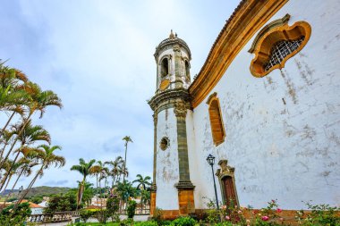Sao Joao del Rei, Minas Gerais, Brezilya: Sao Franc 'ın sokak manzarası