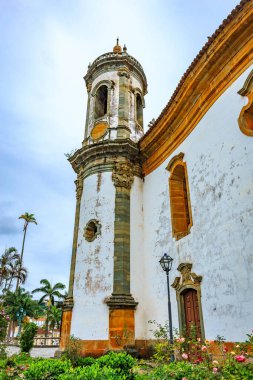Sao Joao del Rei, Minas Gerais, Brezilya: Sao Franc 'ın sokak manzarası