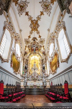 Sao Joao del Rei, Minas Gerais, Brezilya: Sao F 'nin sokak manzarası