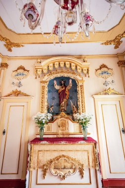 Sao Joao del Rei, Minas Gerais, Brezilya: Nossa 'nın içindeki sokak manzarası