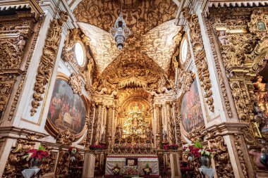 Tiradentes, Minas Gerais, Brezilya: Santo Antonio 'nun içinde sokak
