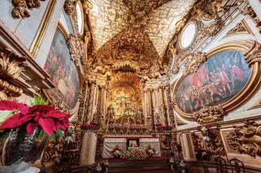 Tiradentes, Minas Gerais, Brezilya: Santo Antonio 'nun içinde sokak