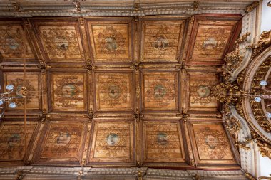 Tiradentes, Minas Gerais, Brezilya: Santo Antonio 'nun içinde sokak