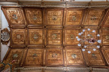 Tiradentes, Minas Gerais, Brezilya: Santo Antonio 'nun içinde sokak