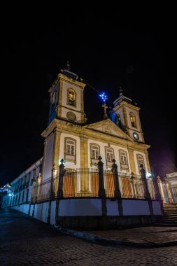 Sao Joao del Rei, Minas Gerais, Brezilya: Nossa Sen sokak manzarası