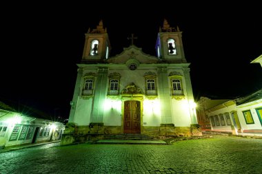 Sao Joao del Rei, Minas Gerais, Brezilya: Nossa Sen sokak manzarası