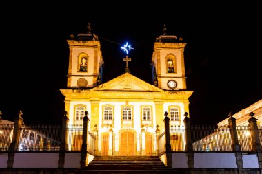 Sao Joao del Rei, Minas Gerais, Brezilya: Nossa Sen sokak manzarası