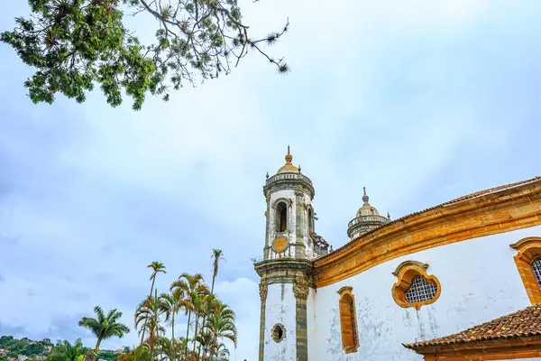 Sao Joao del Rei, Minas Gerais, Brezilya: Sao Franc 'ın sokak manzarası