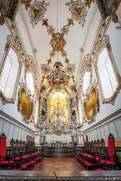 Sao Joao del Rei, Minas Gerais, Brezilya: Sao F 'nin sokak manzarası