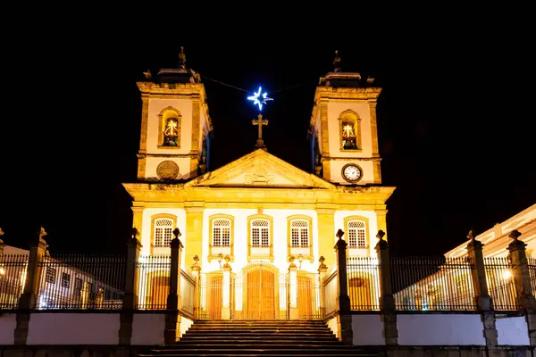 Sao Joao del Rei, Minas Gerais, Brezilya: Nossa Sen sokak manzarası