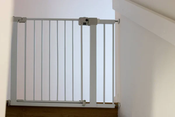 Child Safety Gate Home Childhood Concepts — Stock Photo, Image