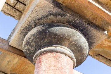 Yunanistan 'ın en büyük adası Girit' teki Knossos Sarayı