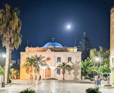 Yunanistan 'ın Girit kentindeki Heraklion Kilisesi