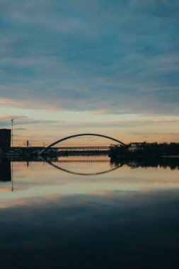 Kyiv şehrinin manzarası