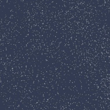 Koyu mavi arkaplan üzerinde dağınık yıldızlar olan yıldızlı gece gökyüzü