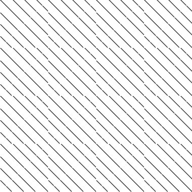 Minimalist tasarımı gösteren düz beyaz arkaplan üzerindeki çapraz çizgilerin soyut deseni