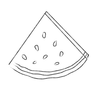 İnsanlar açık gökyüzünün altındaki parkta canlı bir yaz pikniğinde lezzetli karpuz dilimlerinin tadını çıkarıyorlar..