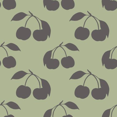 Bu dikişsiz kiraz deseni kumaş ve ambalaj ihtiyaçları için mükemmel bir suluboya tasarımı içerir..