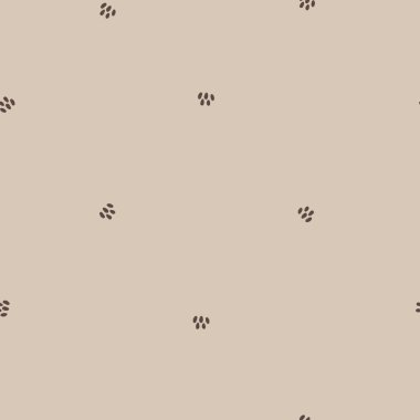 Abstract dots, chaotically arranged on a light background, ideal for printing on paper and textiles