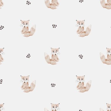 Yumuşak suluboya stili, tekstil ve dekoratif ambalaj için ideal corgis içeren kusursuz, eğlenceli bir tasarım..