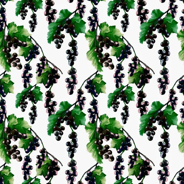 Bu pürüzsüz kuşüzsüz desen canlı meyve ve yapraklara sahiptir. Kumaş ve ambalaj kağıdı tasarımları için mükemmeldir..