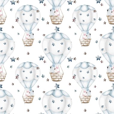 Yıldızlı hassas sıcak hava balonları el işleri ve dekor projeleri için mükemmel bir kaprisli, desenli tasarım yaratır..