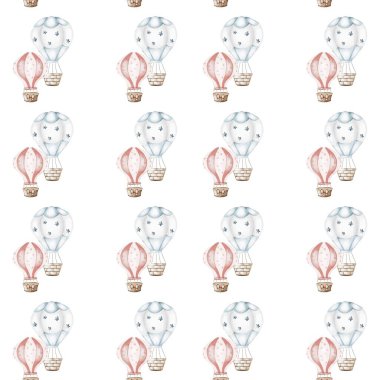 Bu kusursuz tasarım beyaz zemin üzerinde çeşitli suluboya balonları içerir, ambalaj ve dekor için idealdir.