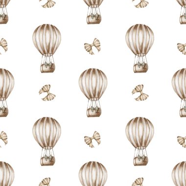 Bu kusursuz tasarım açık renkli balon ve fiyonklar sergiler, hediye paketleme veya el işi projeleri için idealdir..