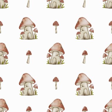 Nefis suluboya desenleri sihirli kaleler, periler, kelebekler ve büyüleyici mantarlar sergiliyor..