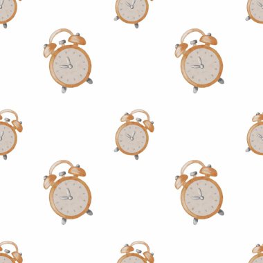 Renkli suluboya alarm saatleri okul malzemeleri için eğlenceli ve çekici bir kalıp oluşturur. Paketleme ve dekorasyon için mükemmeldir..