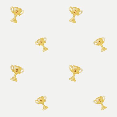 Tekstil, ambalaj kağıdı veya duvar kağıdı tasarımları için uygun, pürüzsüz desenli parlak suluboya ödülleri.