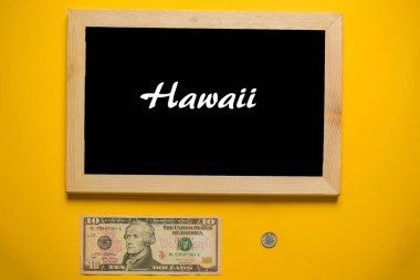 Hawaii 'deki asgari ücret saati 10.10 dolar.